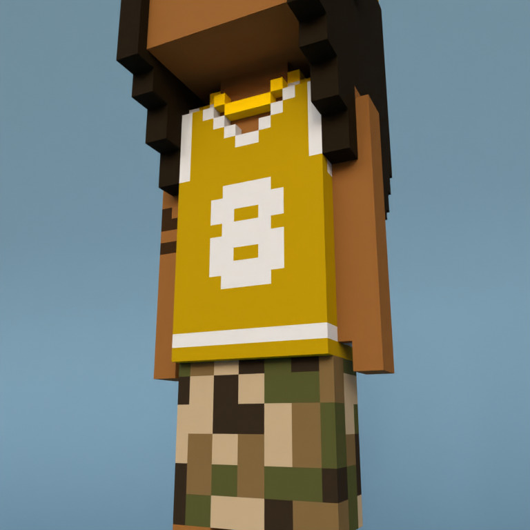Meebit #12849 — Outfit
