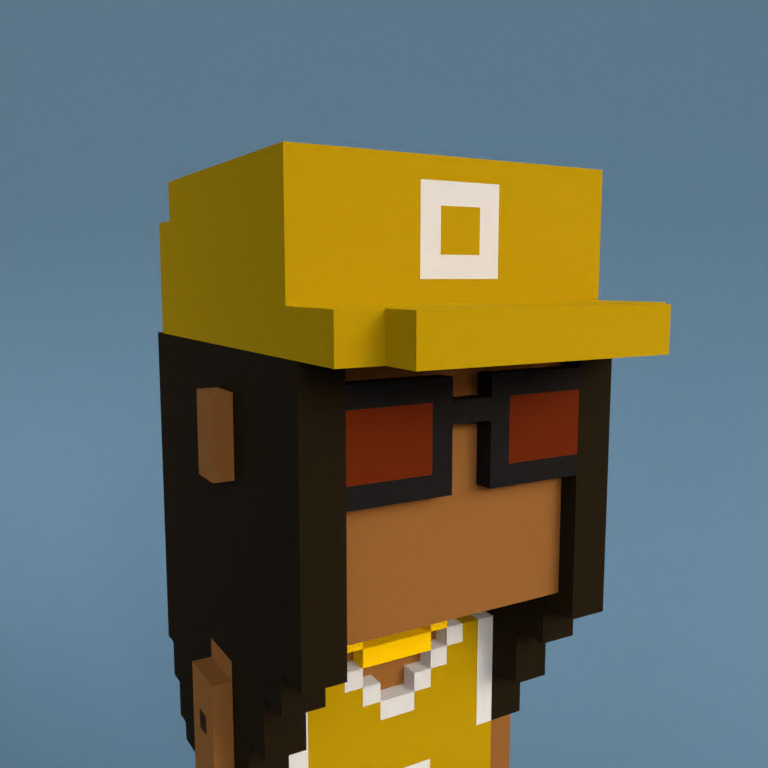 Meebit #12849 — Portrait