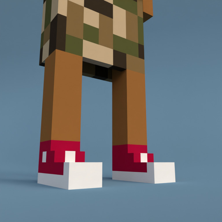 Meebit #12849 — Shoes
