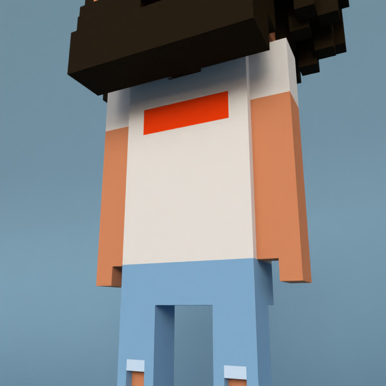 Meebit #12850 — Outfit