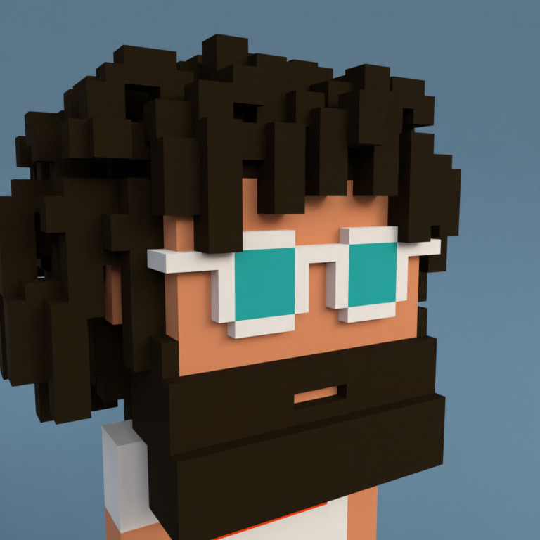 Meebit #12850 — Portrait