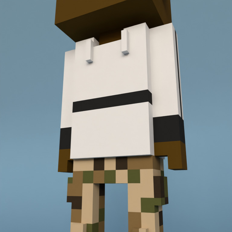 Meebit #12851 — Outfit
