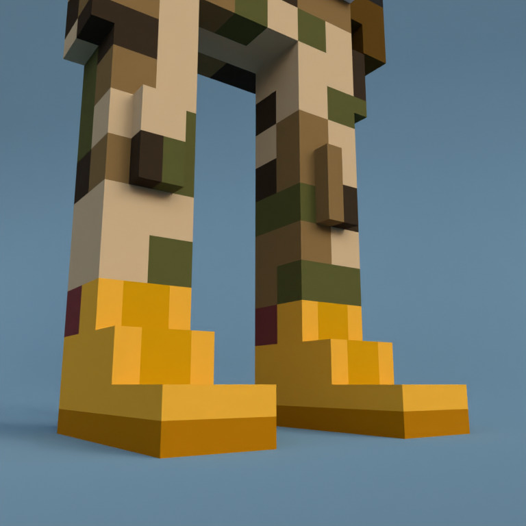 Meebit #12851 — Shoes