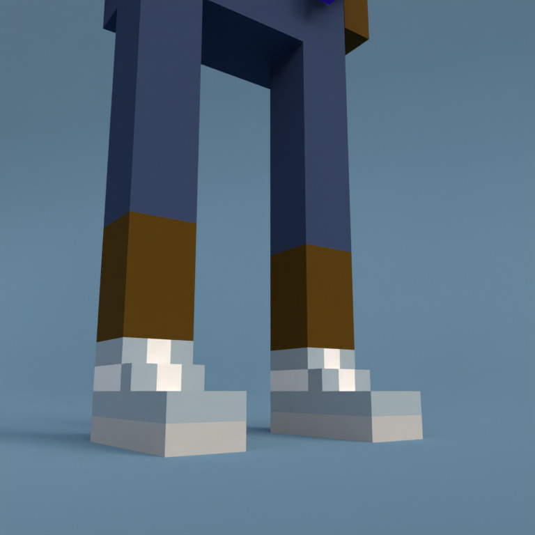 Meebit #12852 — Shoes