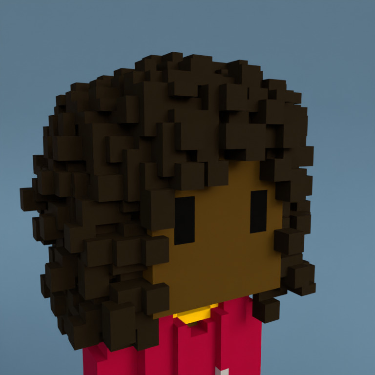Meebit #12853 — Portrait