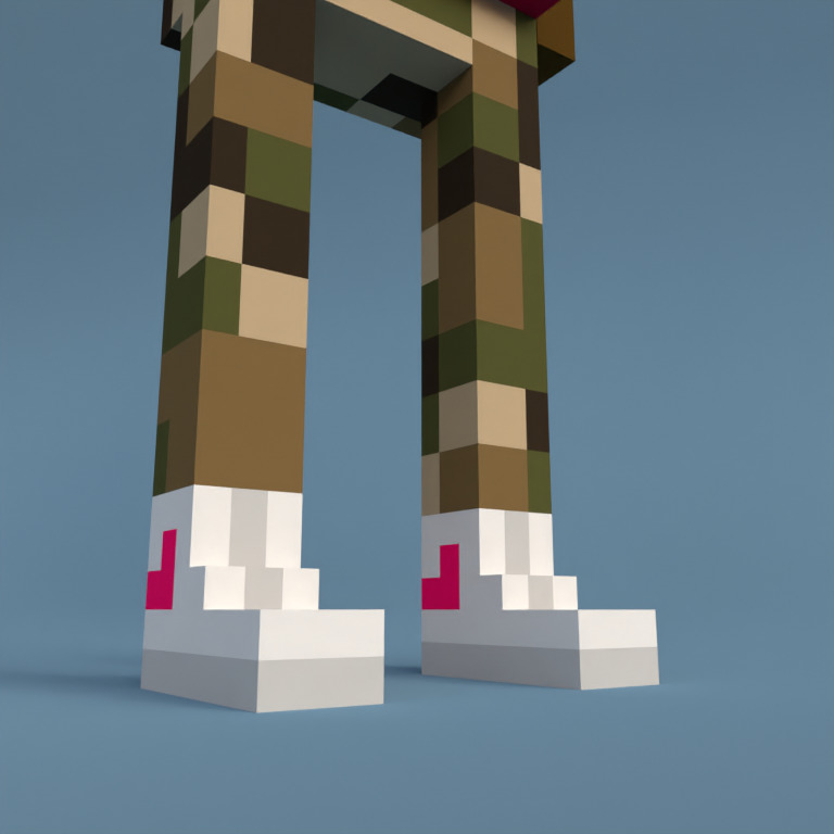 Meebit #12853 — Shoes