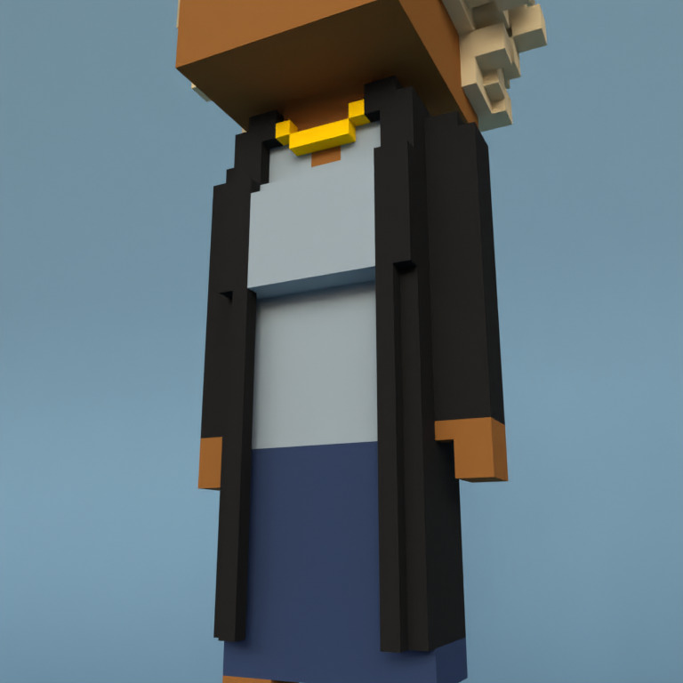 Meebit #12854 — Outfit