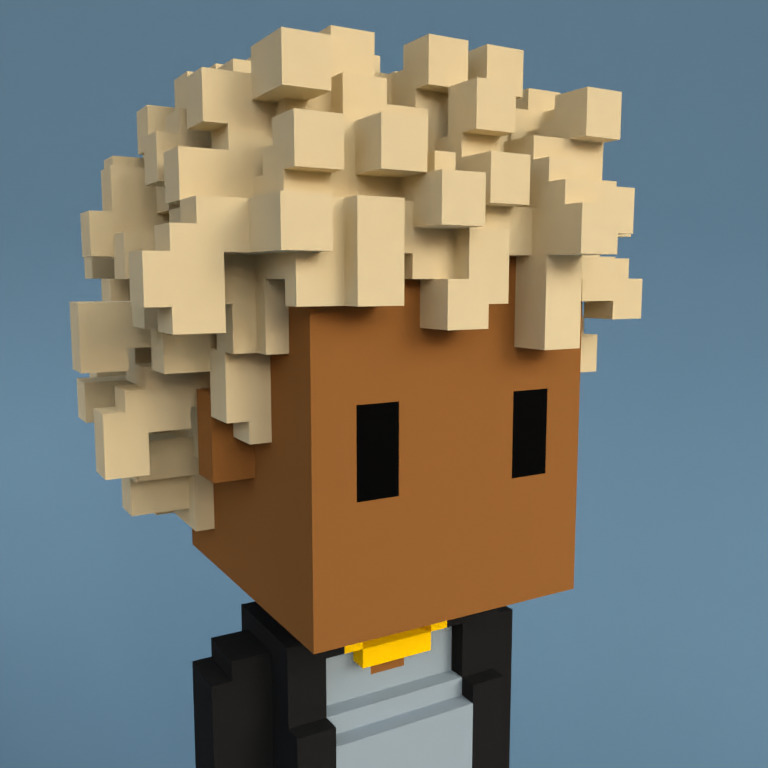 Meebit #12854 — Portrait