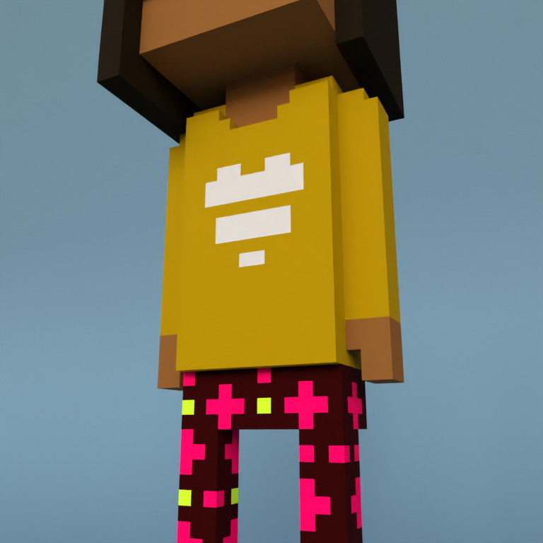 Meebit #12855 — Outfit