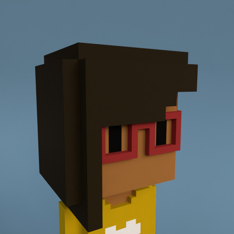 Meebit #12855 — Portrait