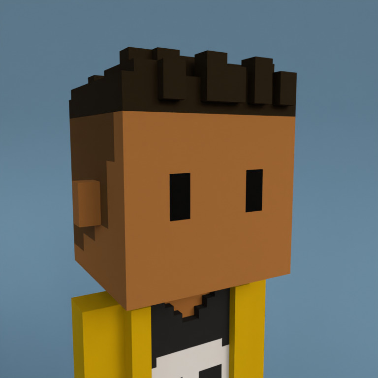 Meebit #12856 — Portrait