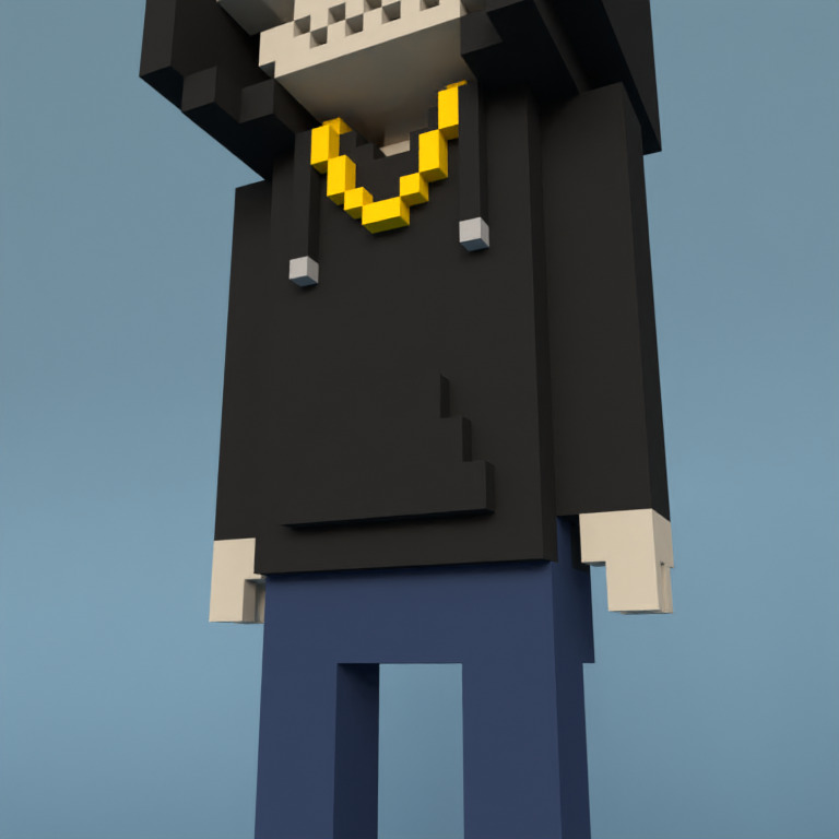 Meebit #12857 — Outfit