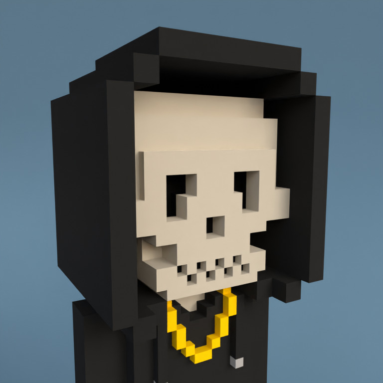 Meebit #12857 — Portrait