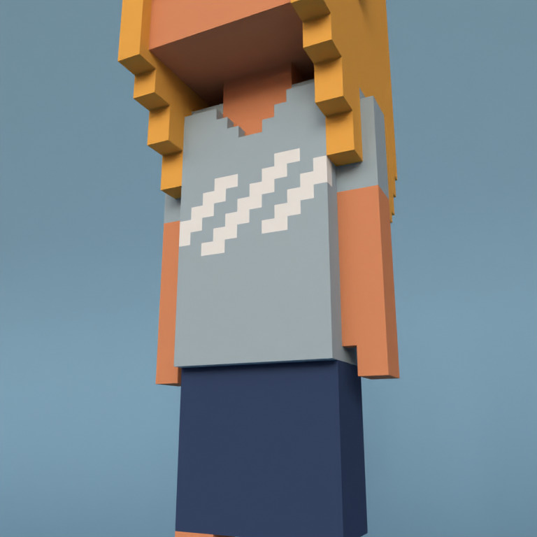 Meebit #12858 — Outfit