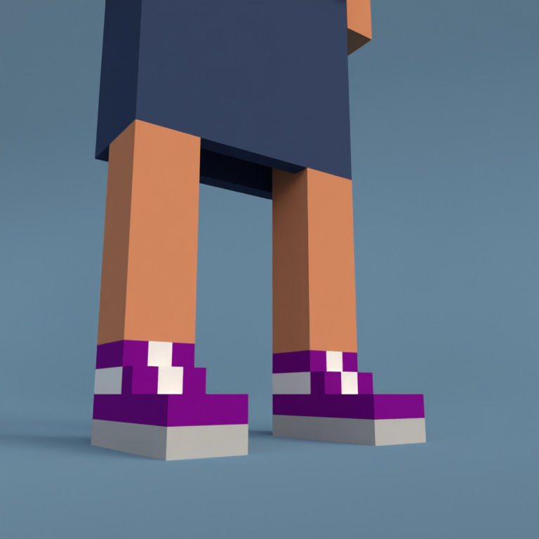 Meebit #12858 — Shoes