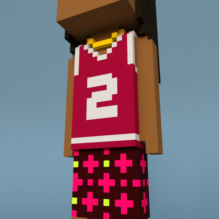 Meebit #12860 — Outfit