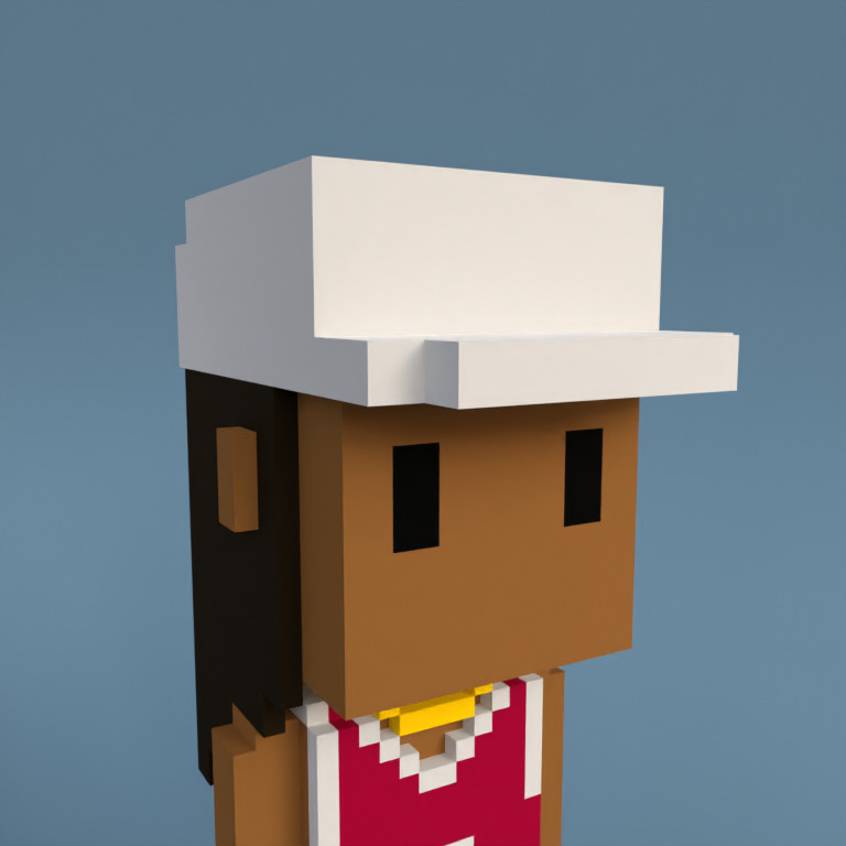 Meebit #12860 — Portrait
