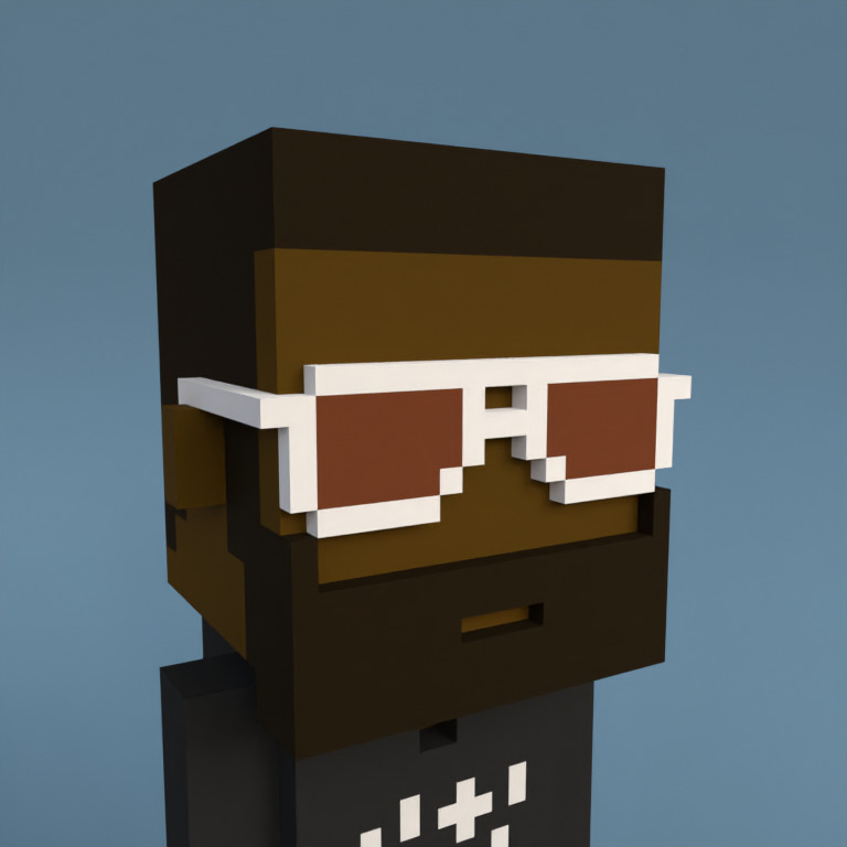Meebit #12862 — Portrait