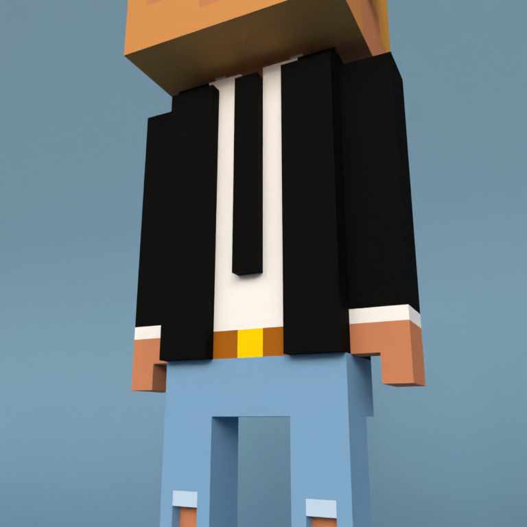 Meebit #12863 — Outfit