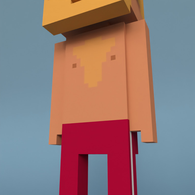 Meebit #12865 — Outfit