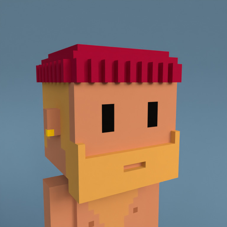 Meebit #12865 — Portrait