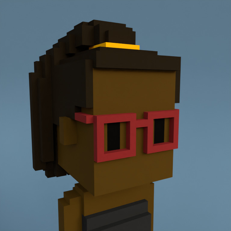 Meebit #12866 — Portrait