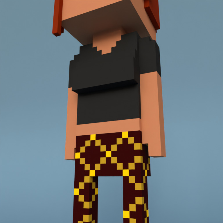Meebit #12867 — Outfit