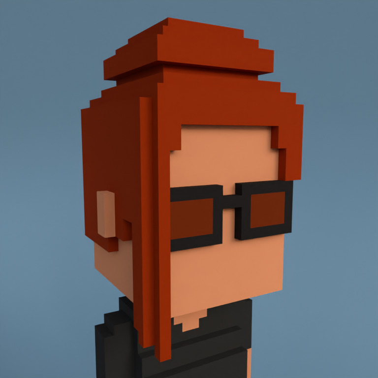 Meebit #12867 — Portrait