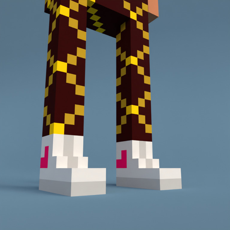 Meebit #12867 — Shoes