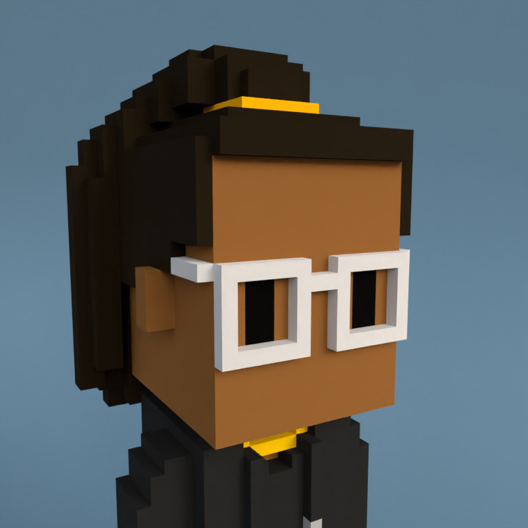 Meebit #12868 — Portrait