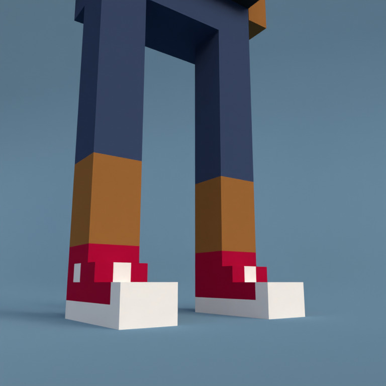 Meebit #12868 — Shoes