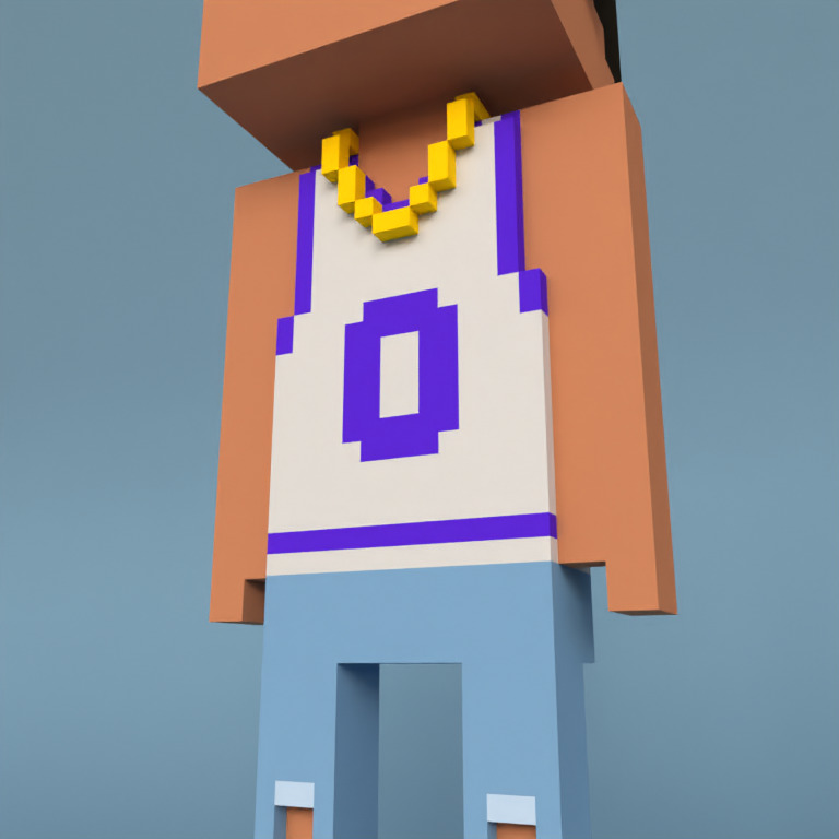 Meebit #12869 — Outfit