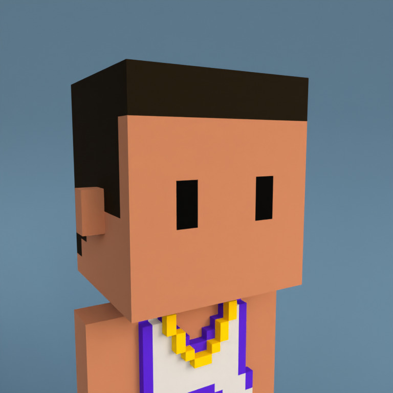 Meebit #12869 — Portrait