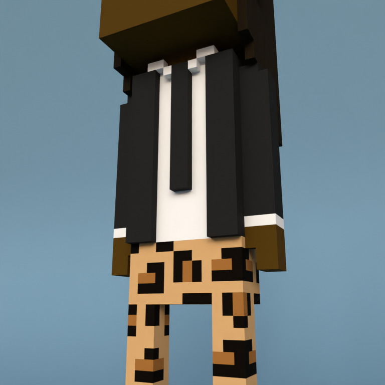 Meebit #12870 — Outfit