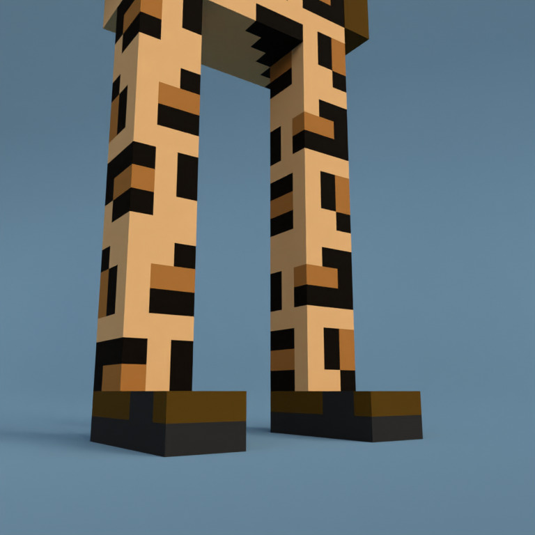 Meebit #12870 — Shoes