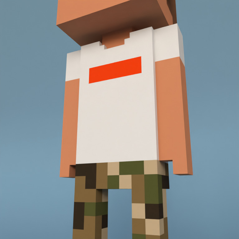 Meebit #12871 — Outfit