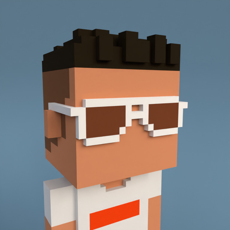 Meebit #12871 — Portrait