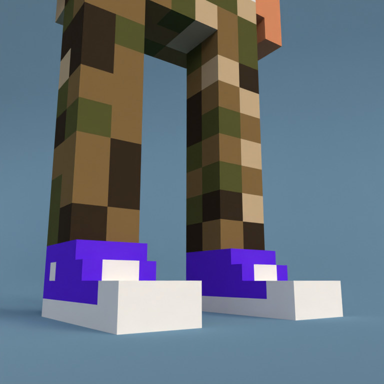 Meebit #12871 — Shoes