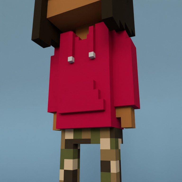 Meebit #12872 — Outfit