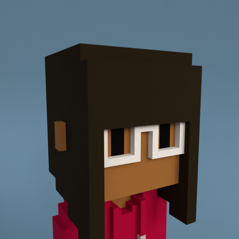Meebit #12872 — Portrait