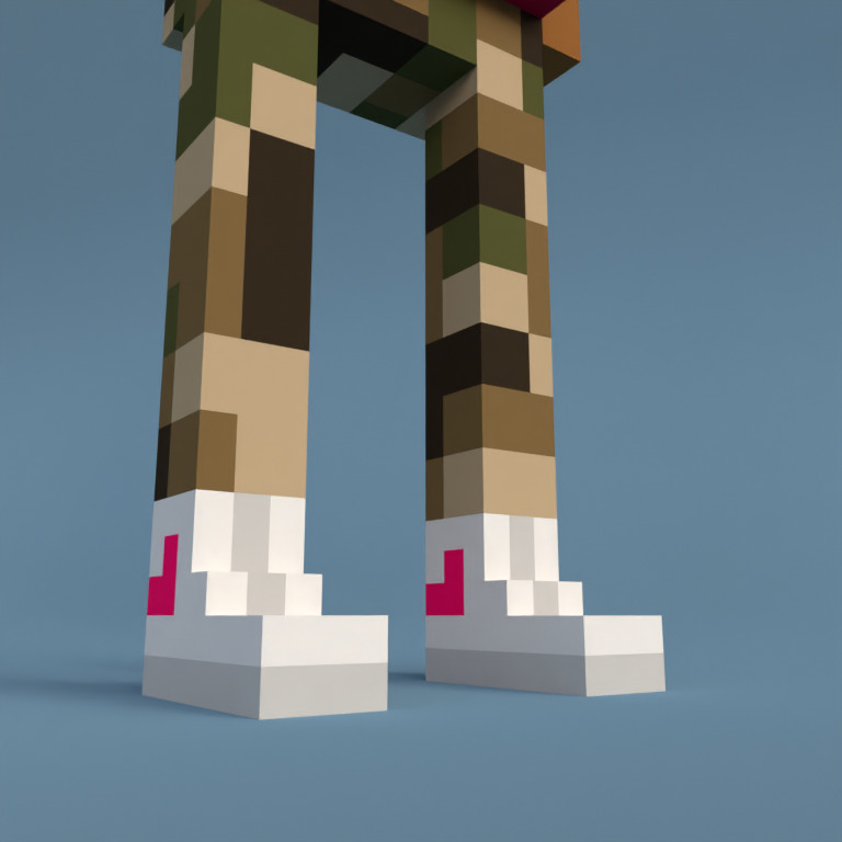 Meebit #12872 — Shoes