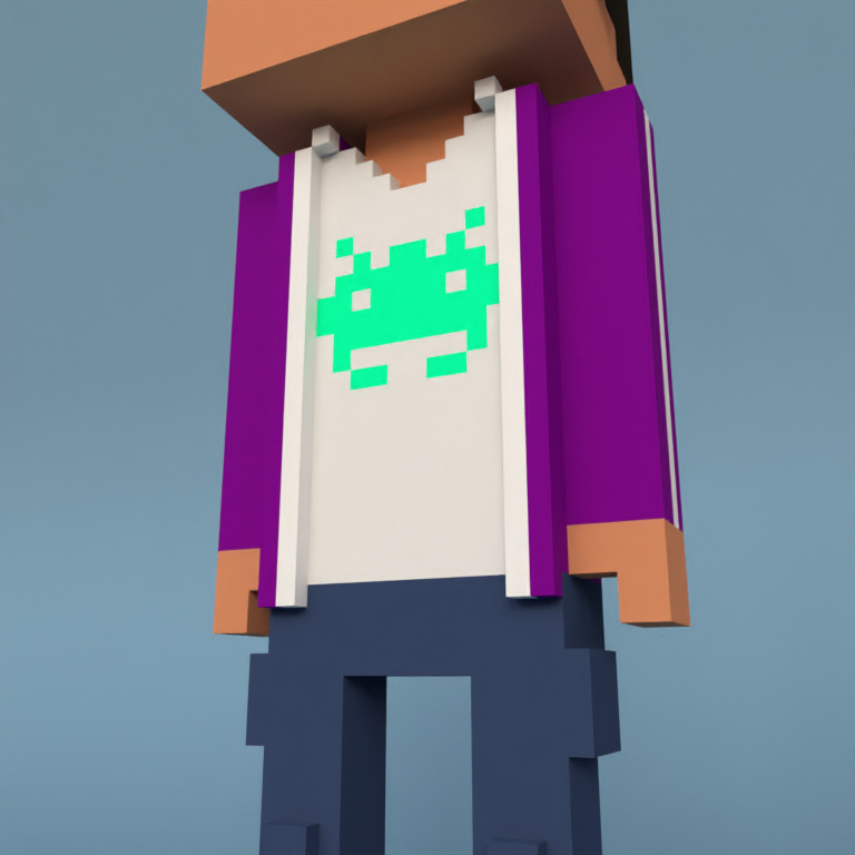 Meebit #12873 — Outfit