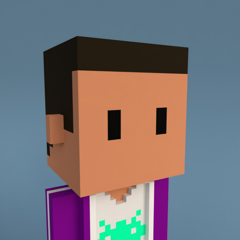 Meebit #12873 — Portrait