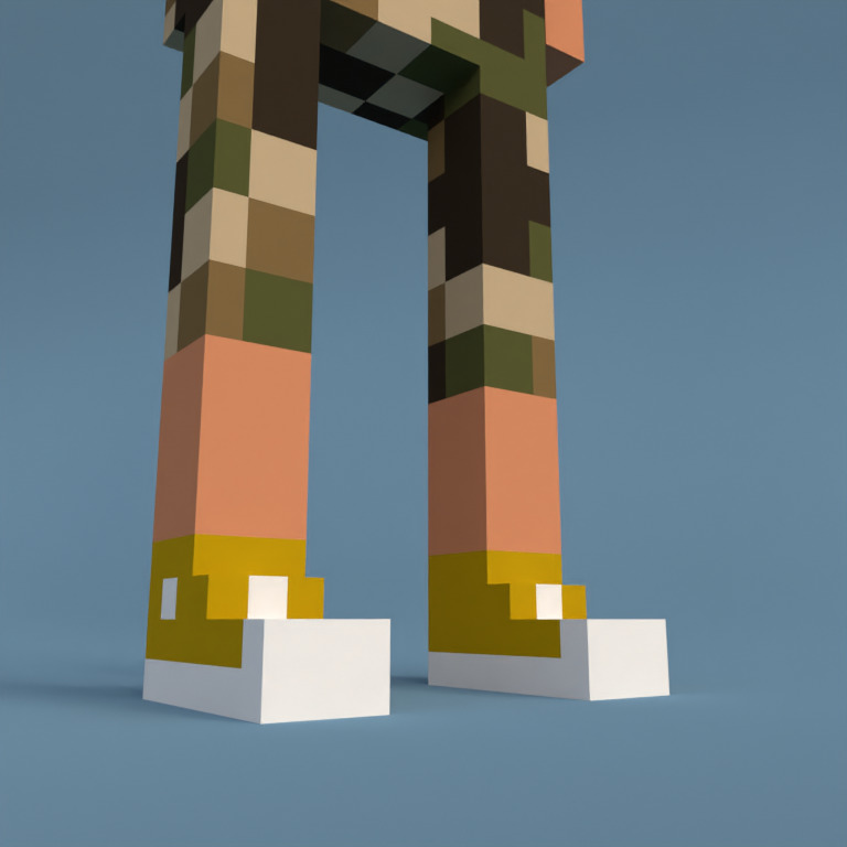 Meebit #12874 — Shoes