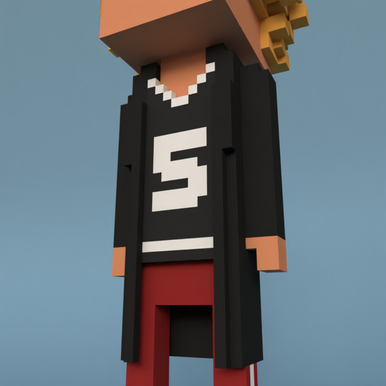 Meebit #12875 — Outfit