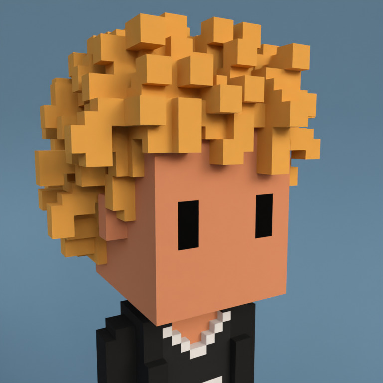 Meebit #12875 — Portrait