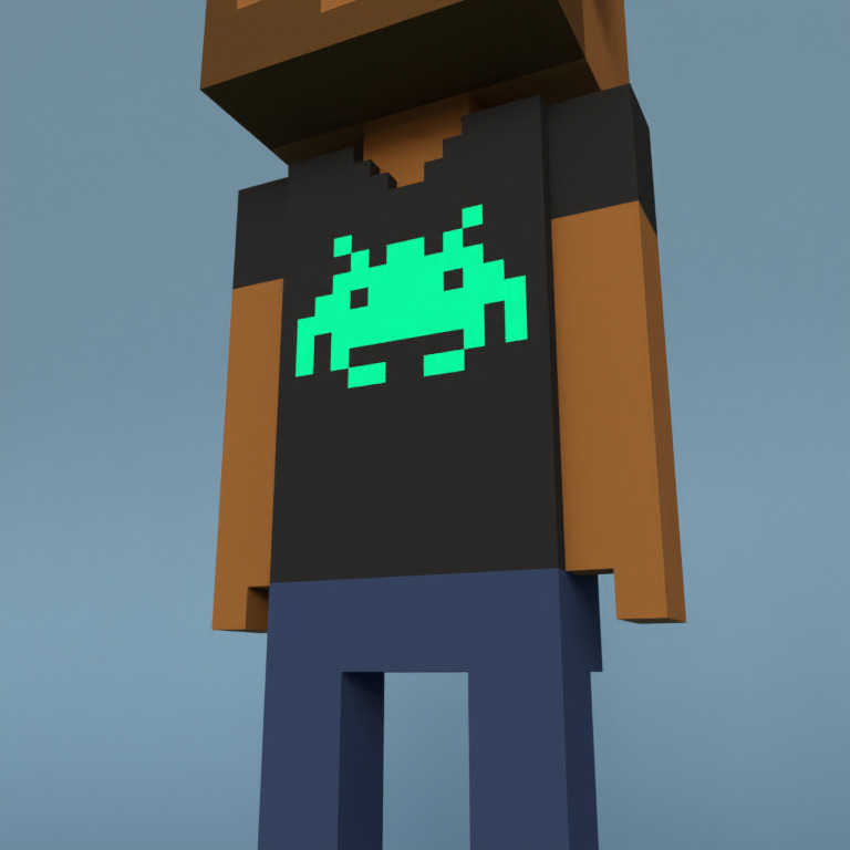 Meebit #12877 — Outfit