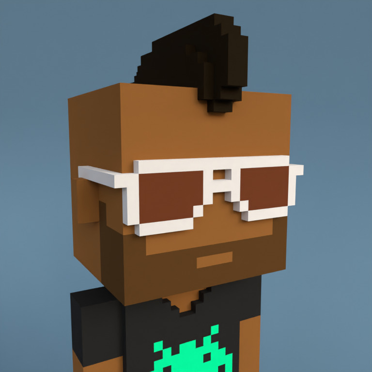 Meebit #12877 — Portrait