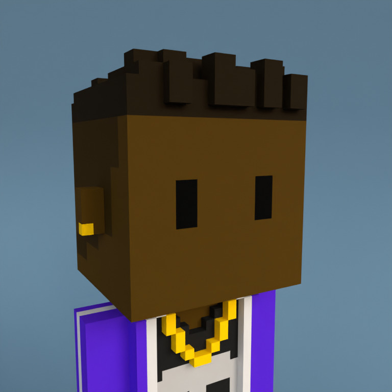 Meebit #12878 — Portrait