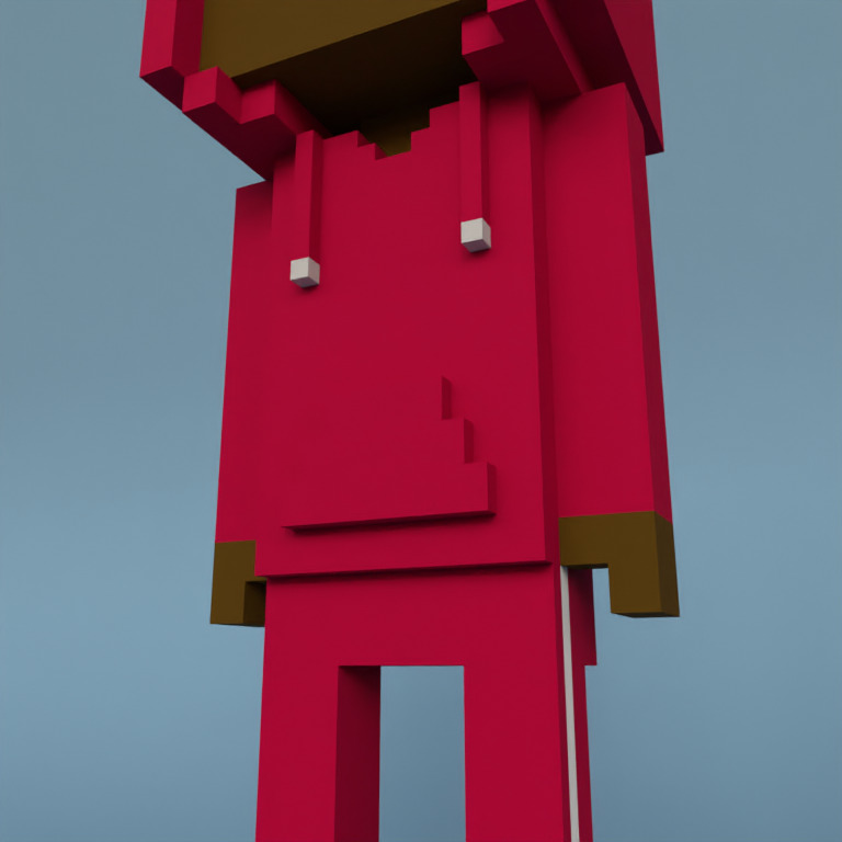 Meebit #12879 — Outfit